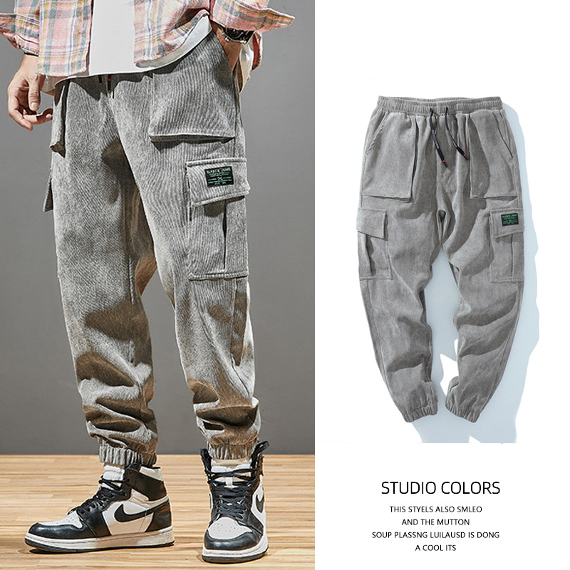Buy Grey Trousers & Pants for Men by COOL COLORS Online | Ajio.com
